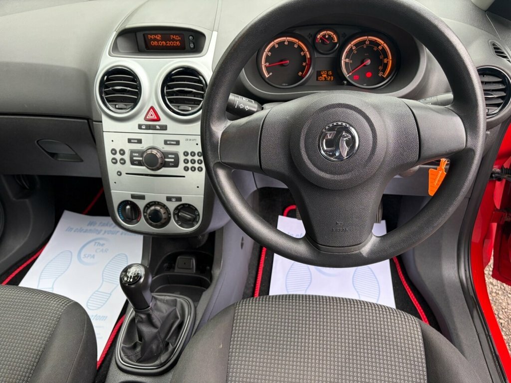 Vauxhall Corsa 1.3 Cdti Ecoflex Active Euro 5 Ac Red #10
