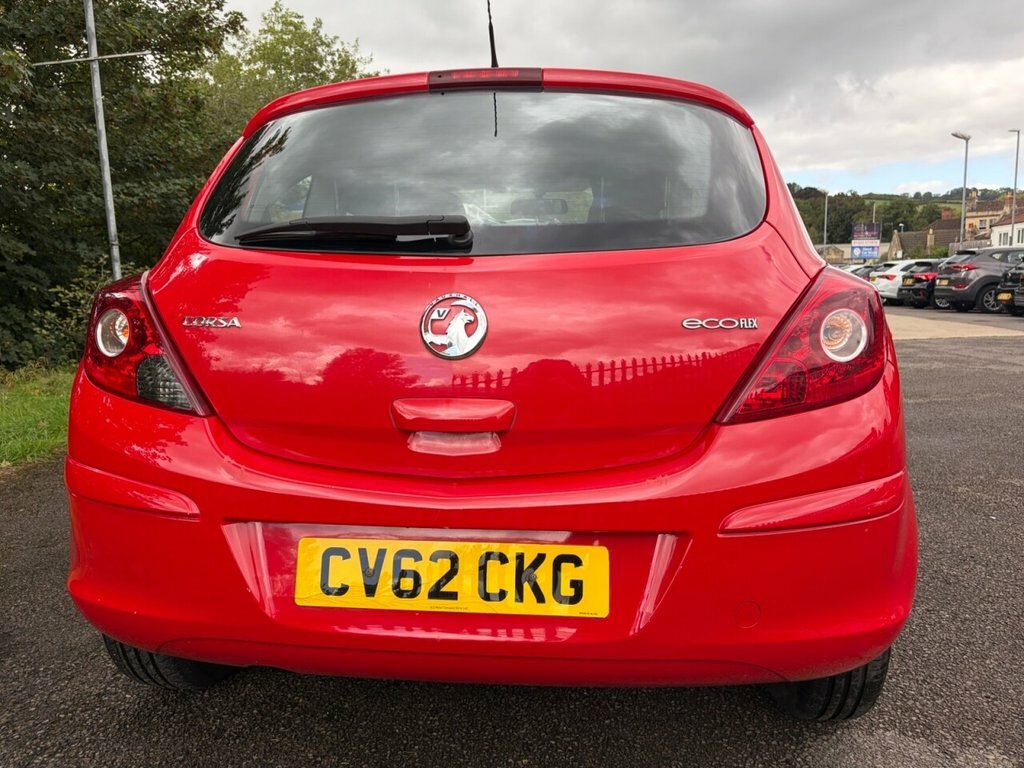 Vauxhall Corsa 1L S Red #4