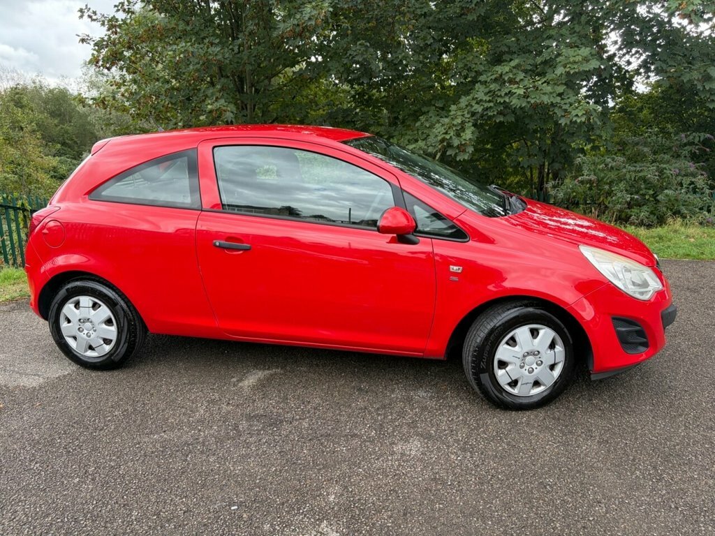 Vauxhall Corsa 1L S Red #2