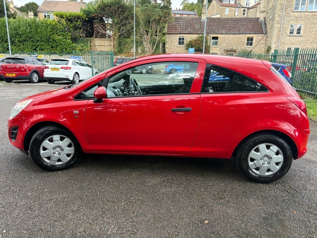 Vauxhall Corsa 1L S Red #6