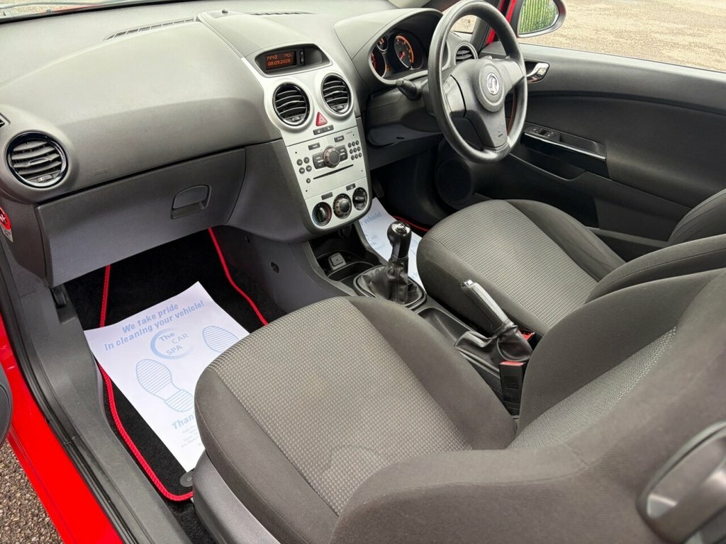 Vauxhall Corsa 1.3 Cdti Ecoflex Active Euro 5 Ac Red #12
