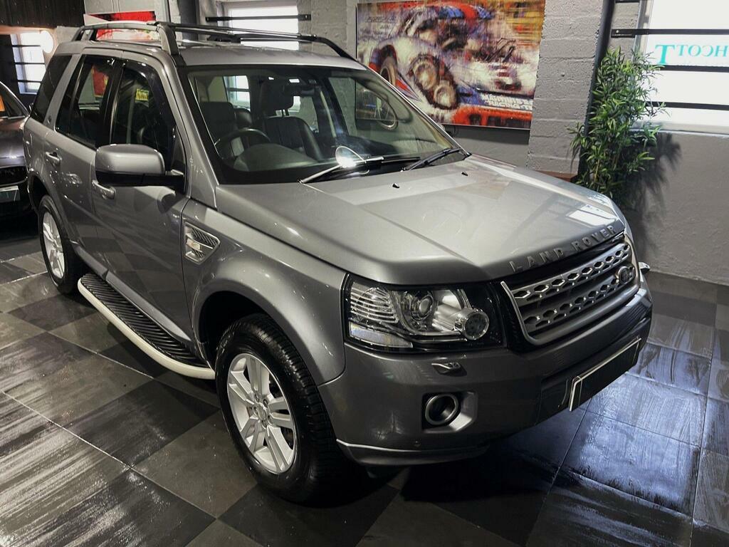 Land Rover Freelander 2 2.2 Td4 Xs 4Wd Euro 5 S S Grey