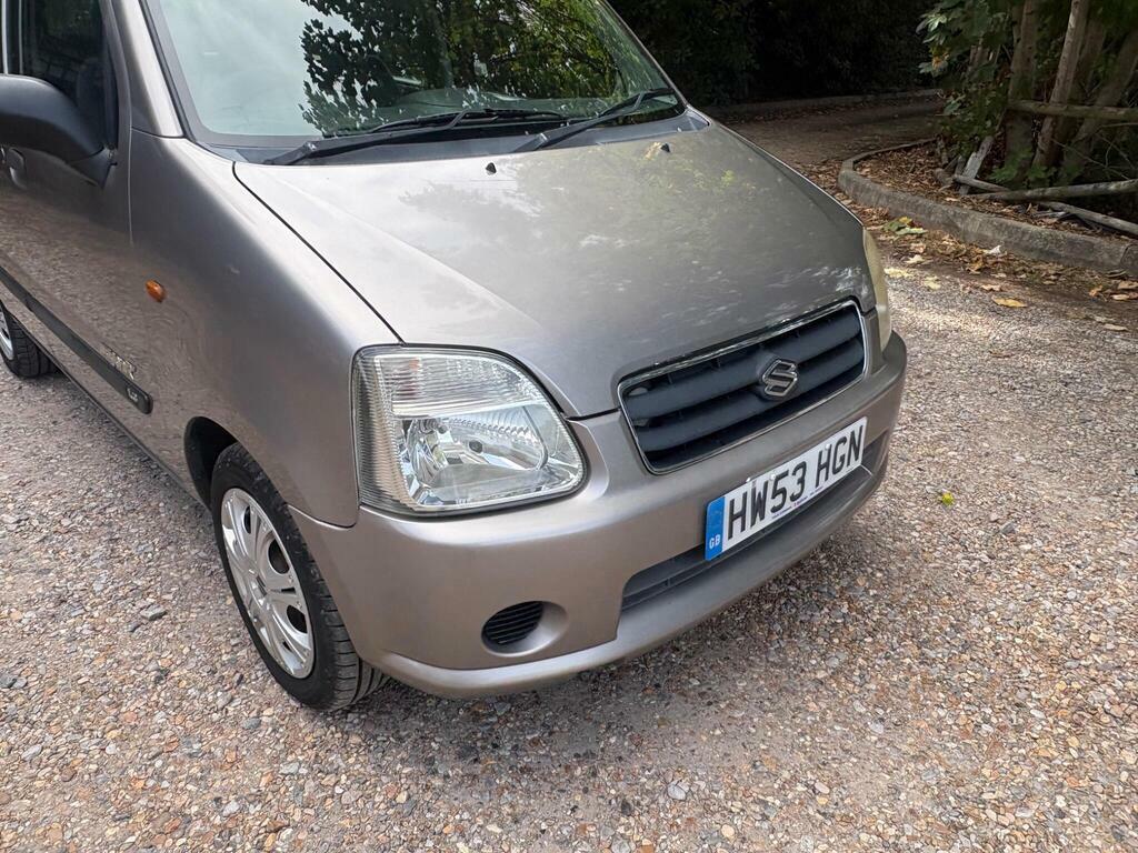 Suzuki Wagon R 1.3 Gl R Silver #5