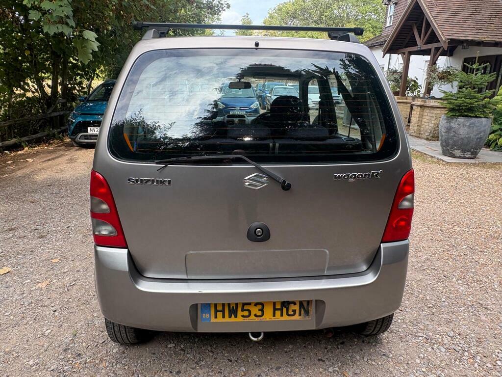 Suzuki Wagon R Gl R Silver #15