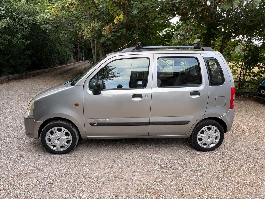 Suzuki Wagon R Gl R Silver #14