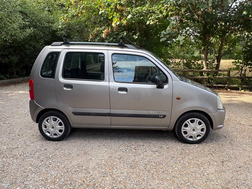 Suzuki Wagon R Gl R Silver #16