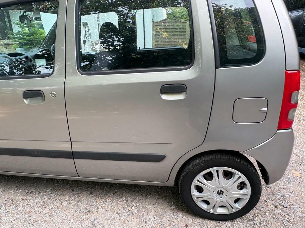 Suzuki Wagon R Gl R Silver #12
