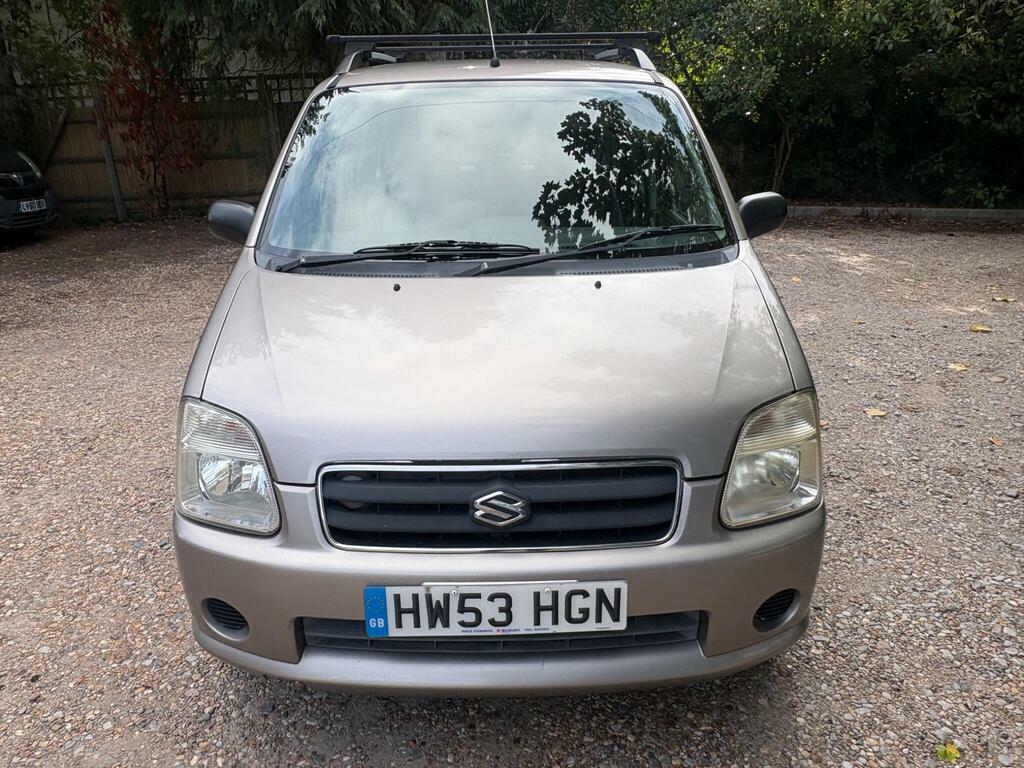 Suzuki Wagon R 1.3 Gl R Silver #2