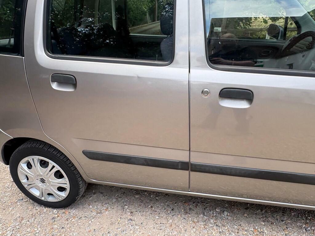 Suzuki Wagon R Gl R Silver #10