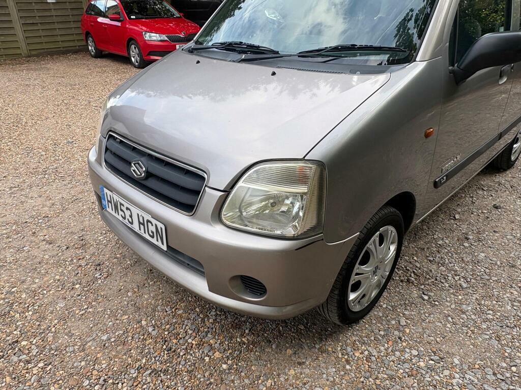 Suzuki Wagon R 1.3 Gl R Silver #3
