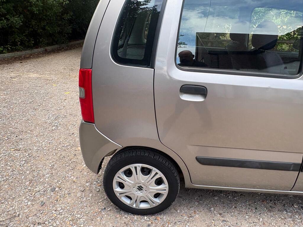 Suzuki Wagon R Gl R Silver #35