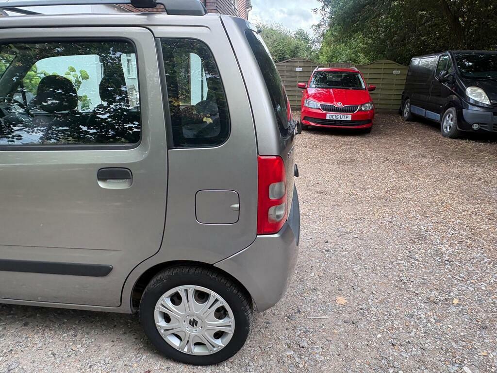Suzuki Wagon R Gl R Silver #11