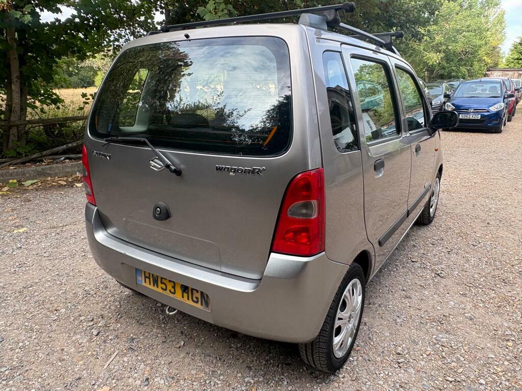 Suzuki Wagon R Gl R Silver #18