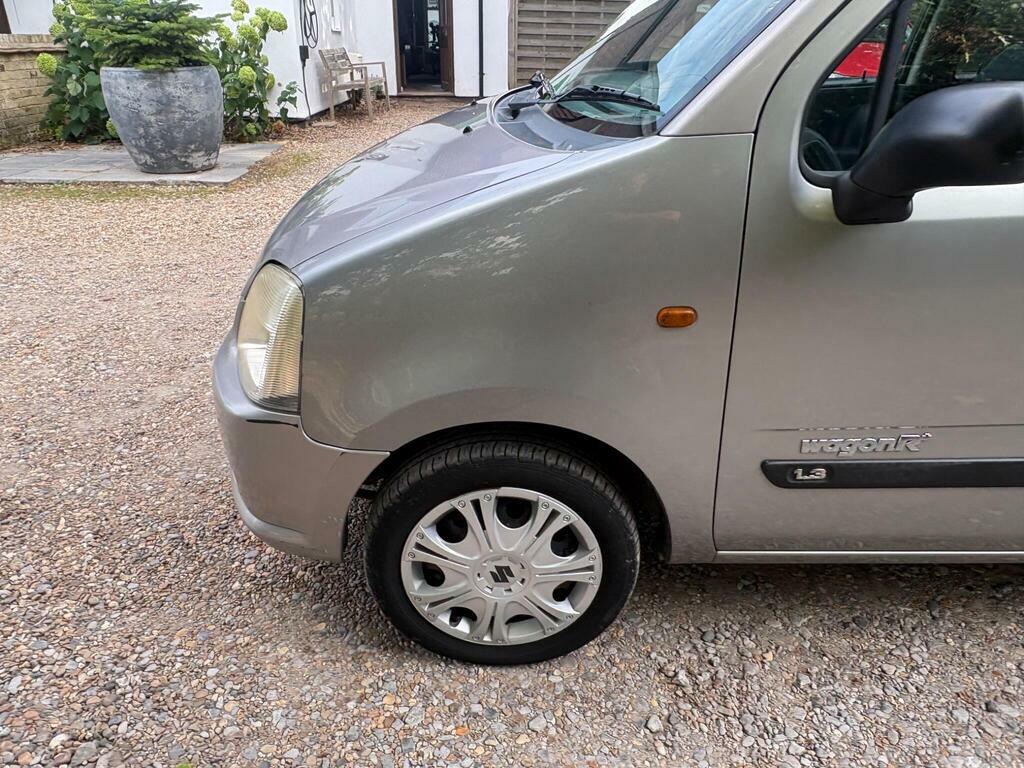Suzuki Wagon R Gl R Silver #42