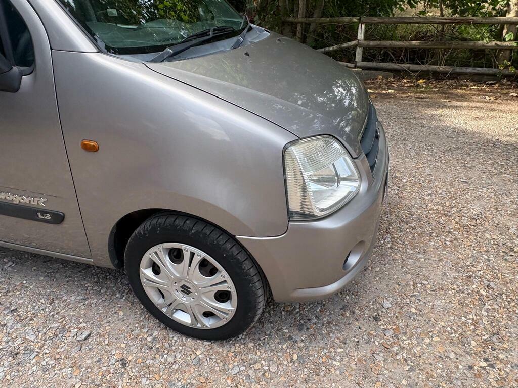 Suzuki Wagon R 1.3 Gl R Silver #6