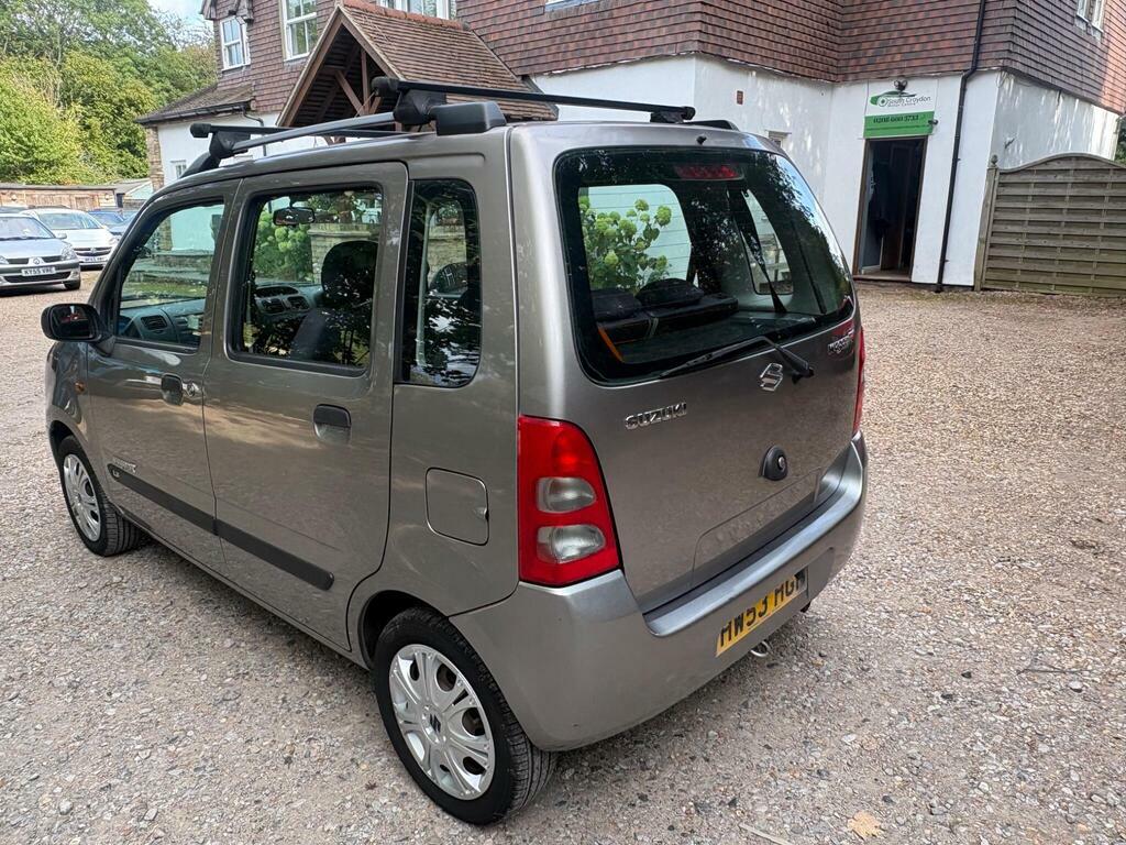 Suzuki Wagon R 1.3 Gl R Silver #4