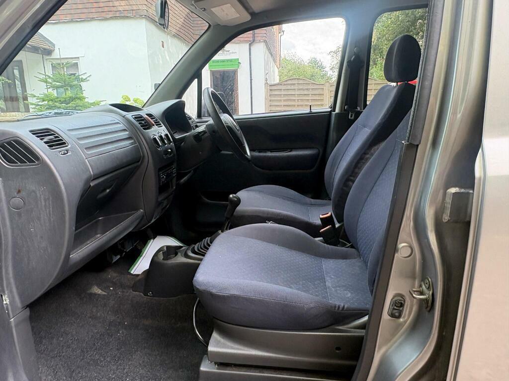 Suzuki Wagon R Gl R Silver #41