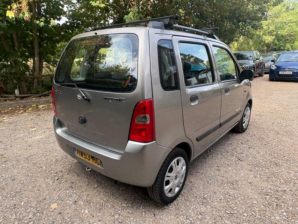 Suzuki Wagon R Gl R Silver #17