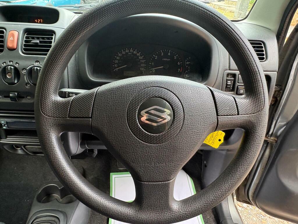 Suzuki Wagon R Gl R Silver #39
