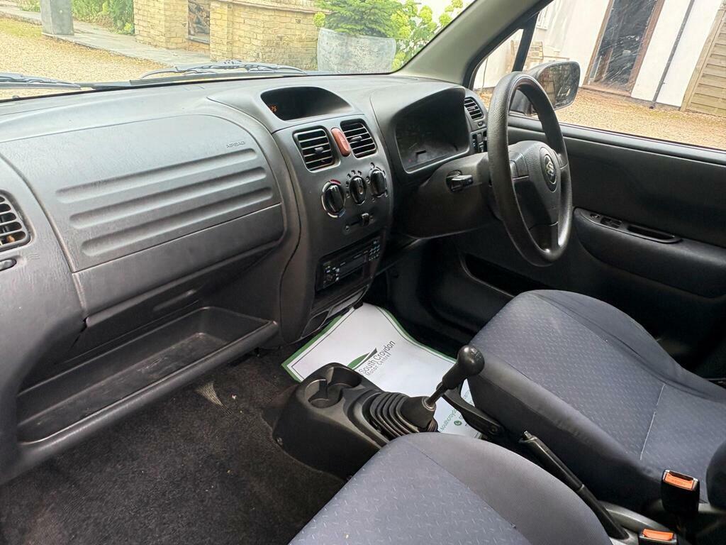 Suzuki Wagon R Gl R Silver #19