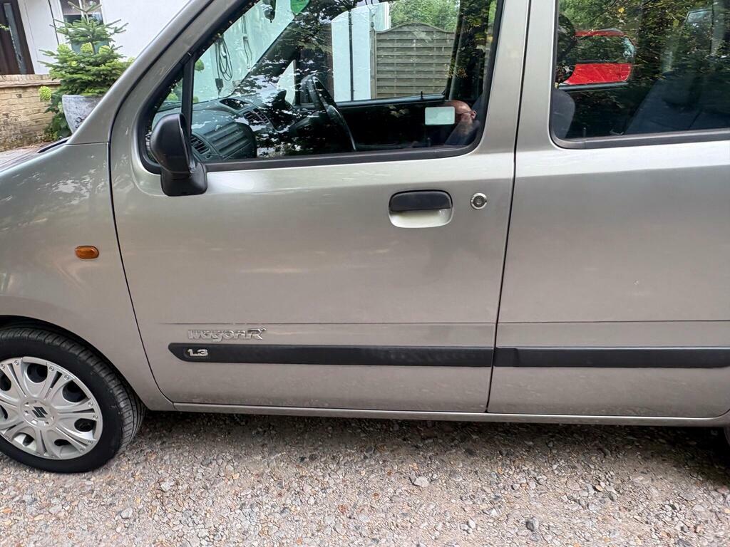 Suzuki Wagon R Gl R Silver #13