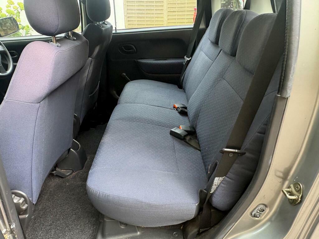 Suzuki Wagon R Gl R Silver #26