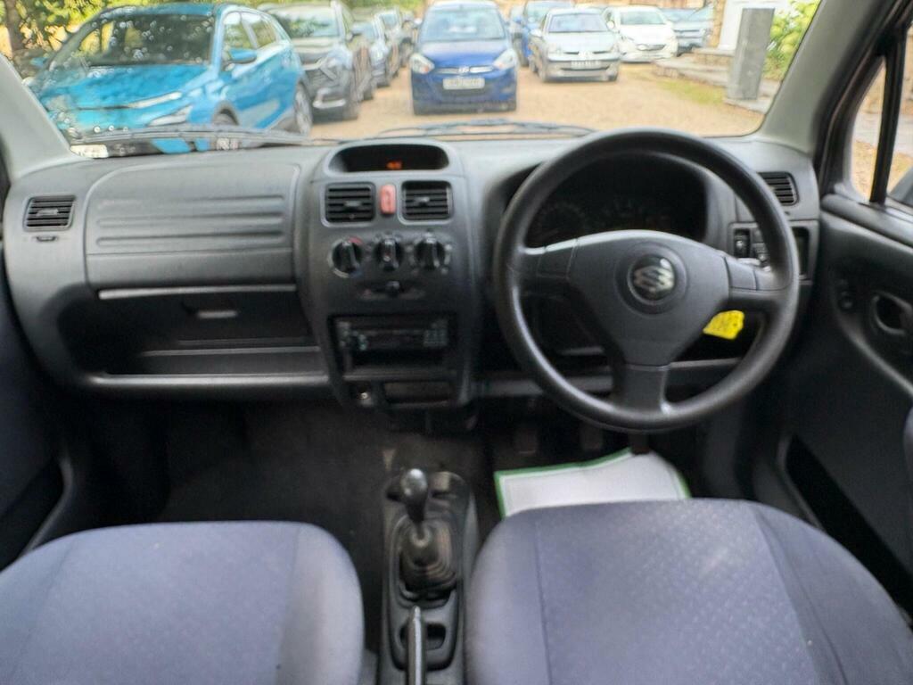Suzuki Wagon R Gl R Silver #20