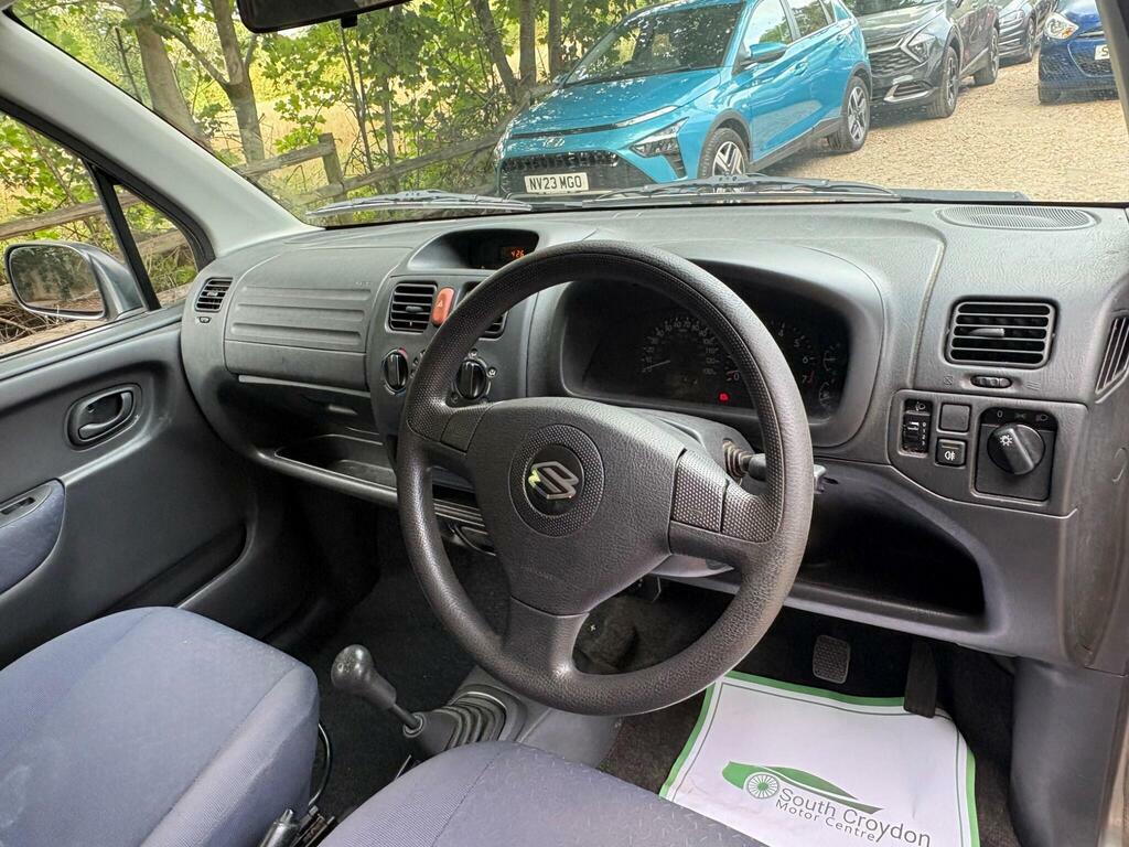 Suzuki Wagon R Gl R Silver #21