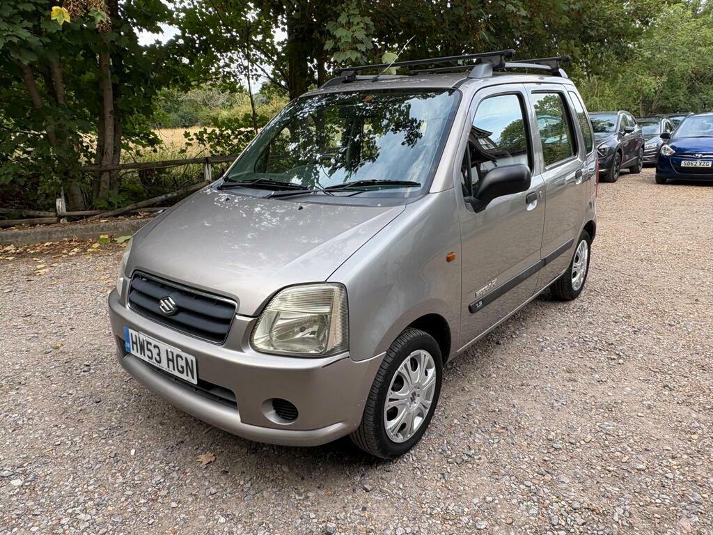 Suzuki Wagon R Gl R Silver #7
