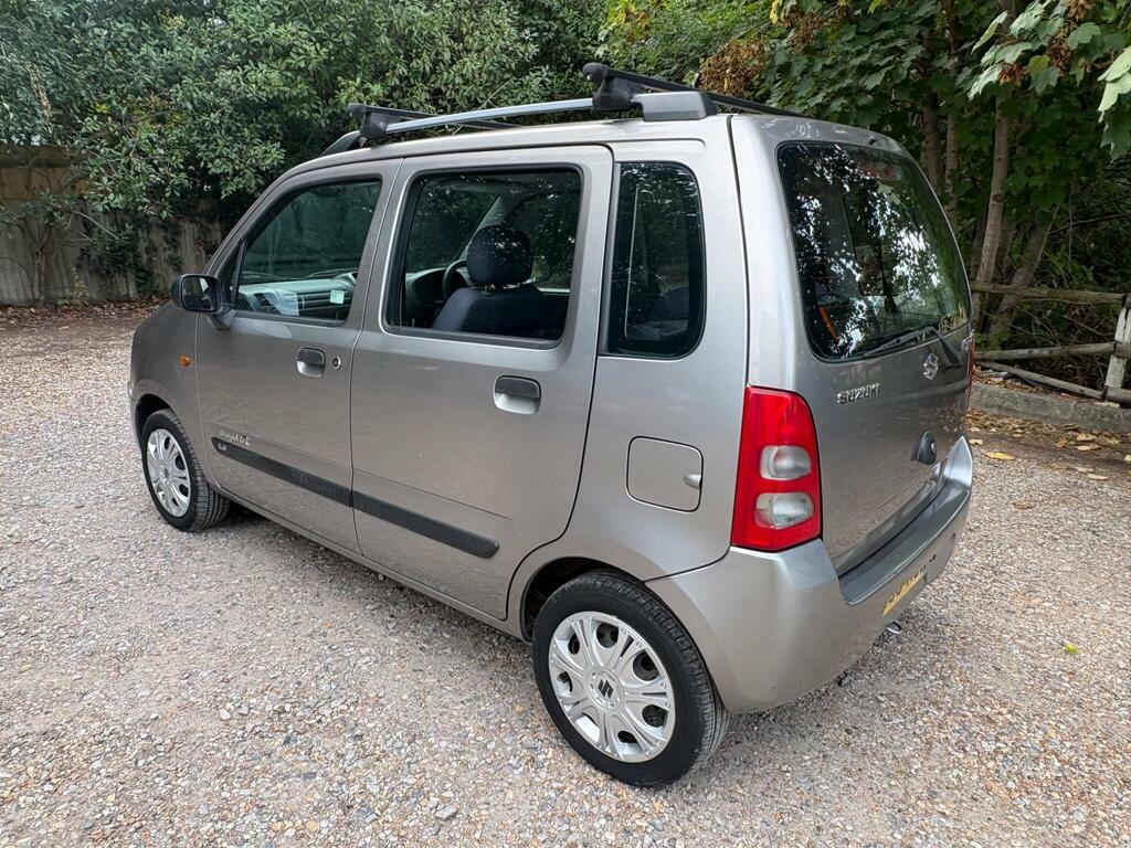 Suzuki Wagon R Gl R Silver #8