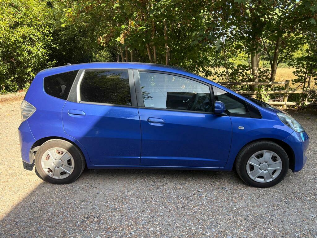 Honda Jazz I-vtec S Ac Grey #11