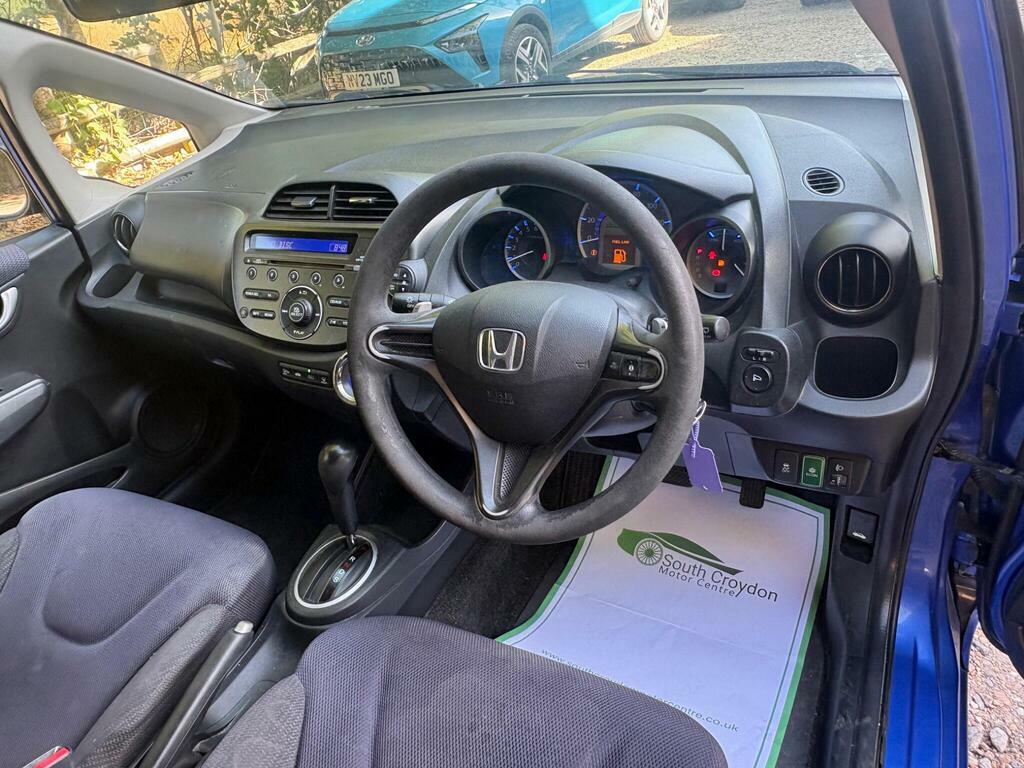 Honda Jazz I-vtec S Ac Grey #17