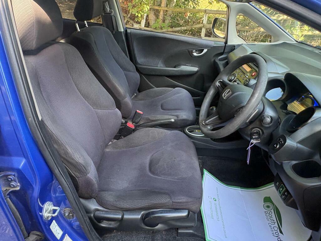 Honda Jazz I-vtec S Ac Grey #21