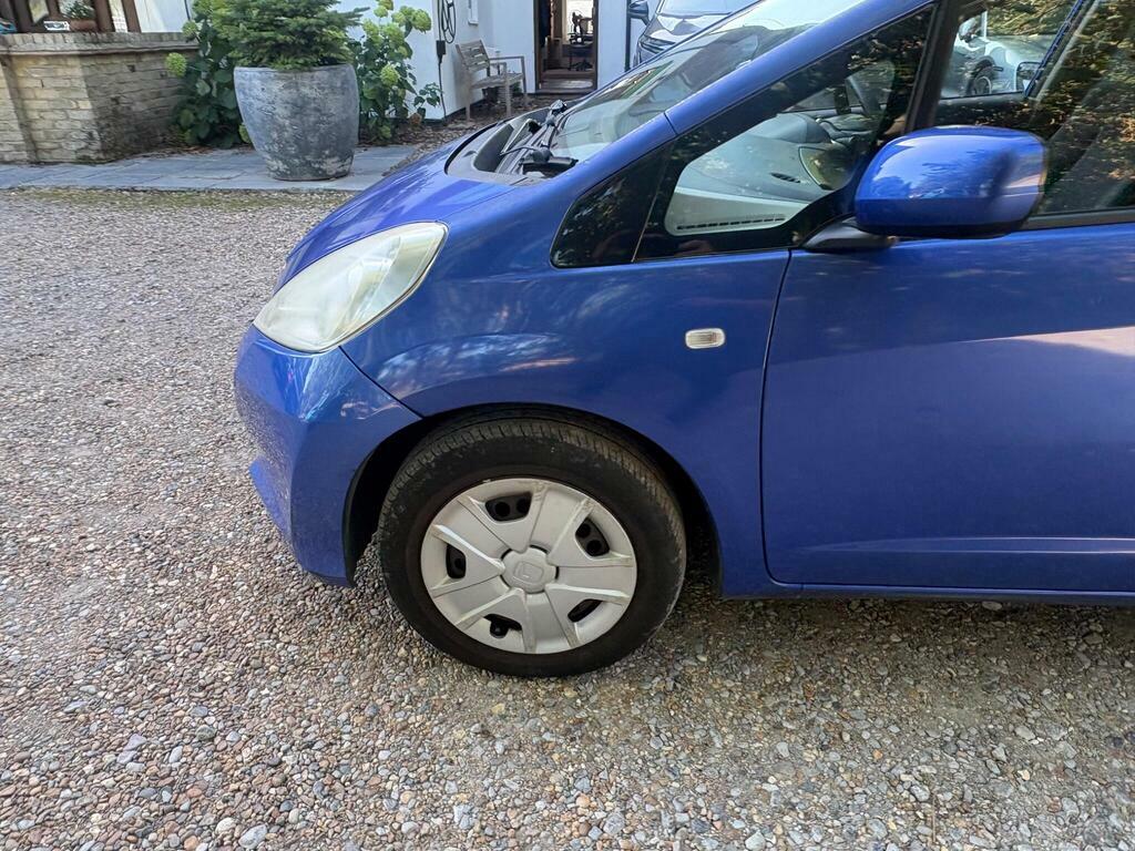 Honda Jazz I Vtec Blue #44
