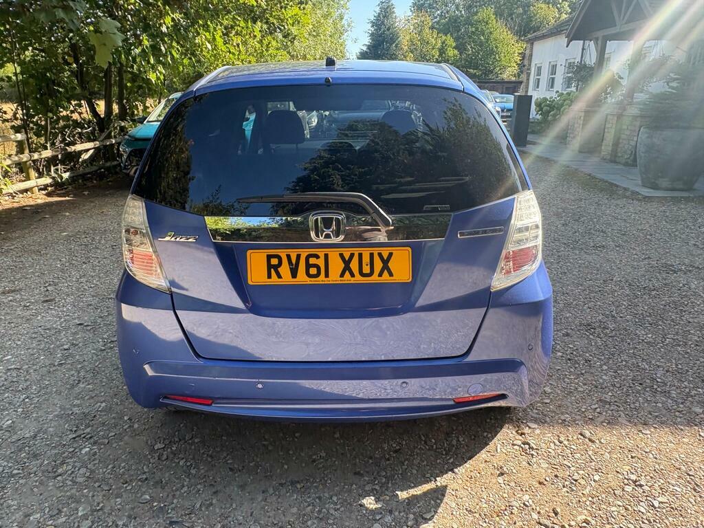 Honda Jazz I-vtec S Ac Grey #10