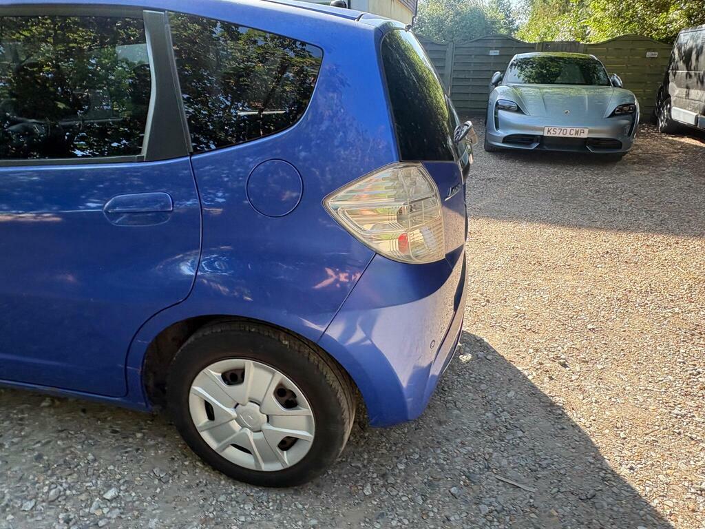 Honda Jazz I Vtec Blue #43