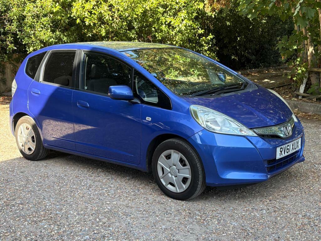 Honda Jazz 1.3H Ima He Cvt Euro 5 Blue