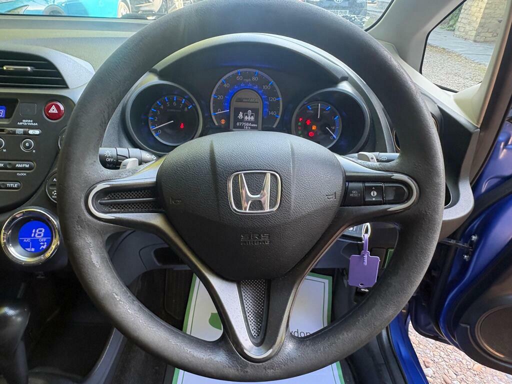 Honda Jazz I-vtec S Ac Grey #35