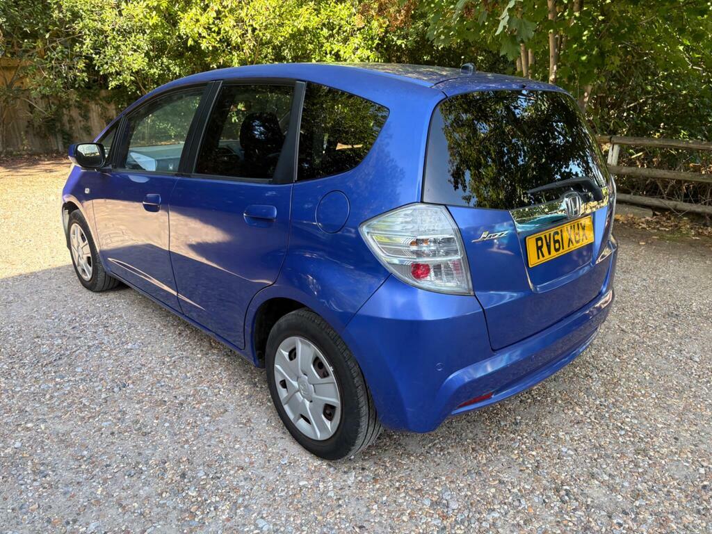 Honda Jazz 1.3H Ima He Cvt Euro 5 Blue #6