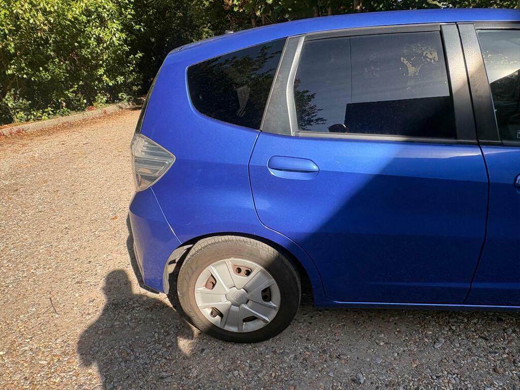Honda Jazz I Vtec Blue #42