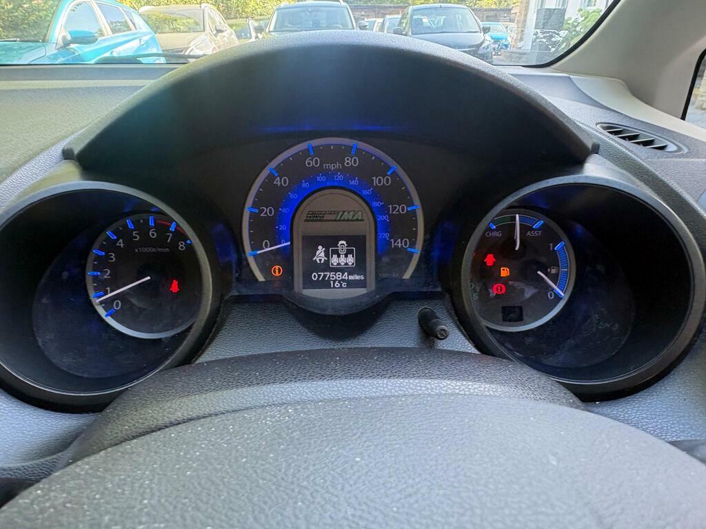 Honda Jazz I-vtec S Ac Grey #34