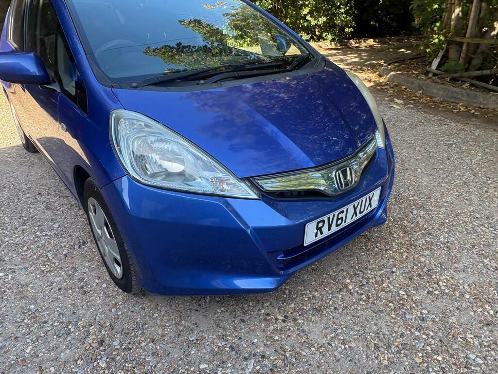 Honda Jazz I Vtec Blue #40