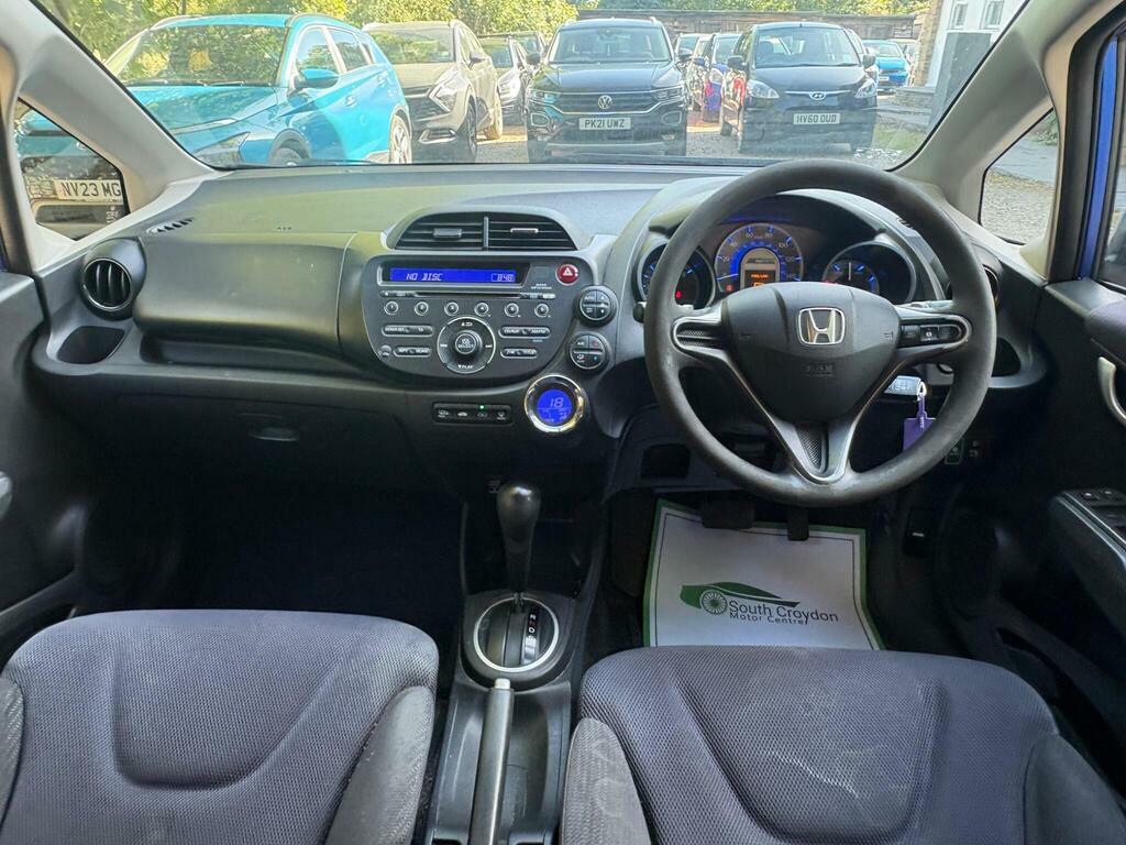 Honda Jazz I-vtec S Ac Grey #16