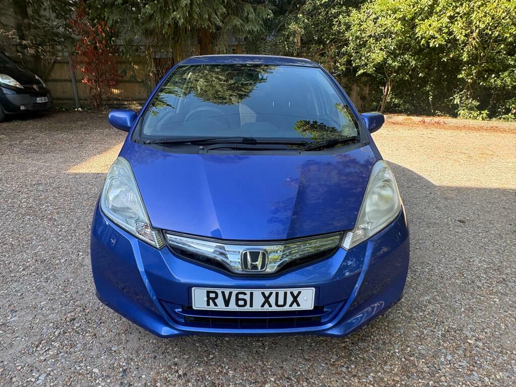 Honda Jazz 1.3H Ima He Cvt Euro 5 Blue #2