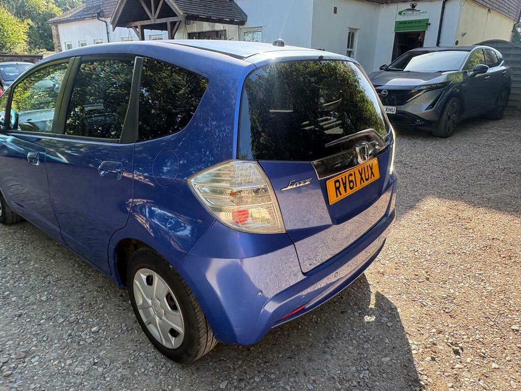 Honda Jazz 1.3H Ima He Cvt Euro 5 Blue #4
