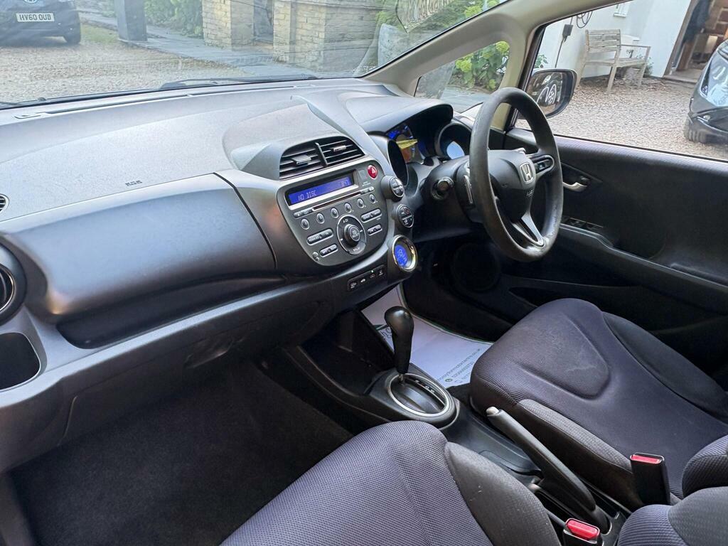 Honda Jazz I-vtec S Ac Grey #15