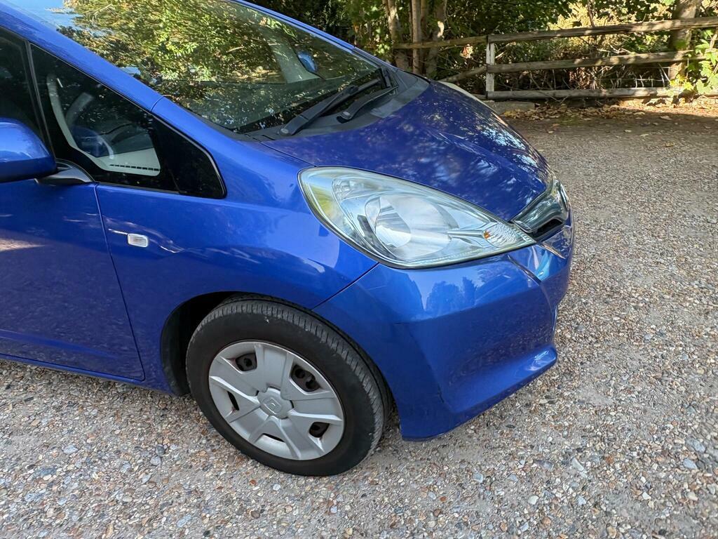 Honda Jazz 1.3H Ima He Cvt Euro 5 Blue #5