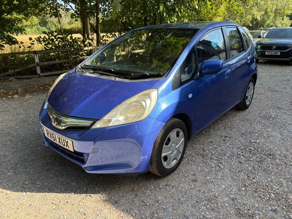 Honda Jazz 1.3H Ima He Cvt Euro 5 Blue #3