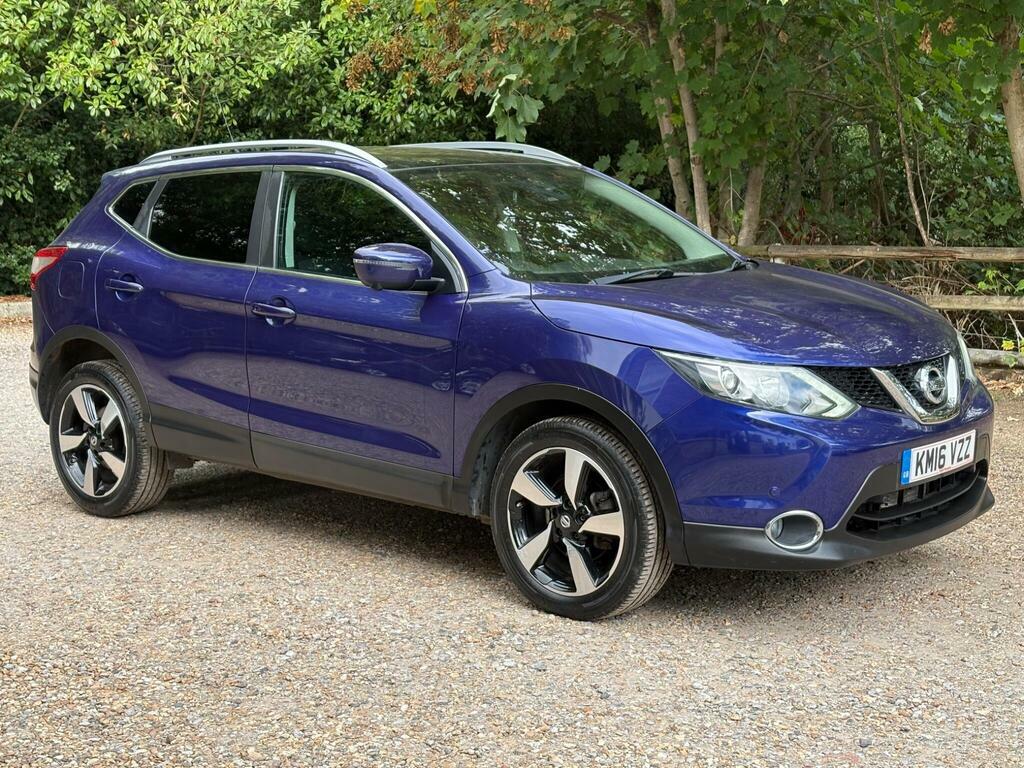 Nissan Qashqai 1.2 Dig-t N-connecta Xtron 2Wd Euro 6 S S Blue