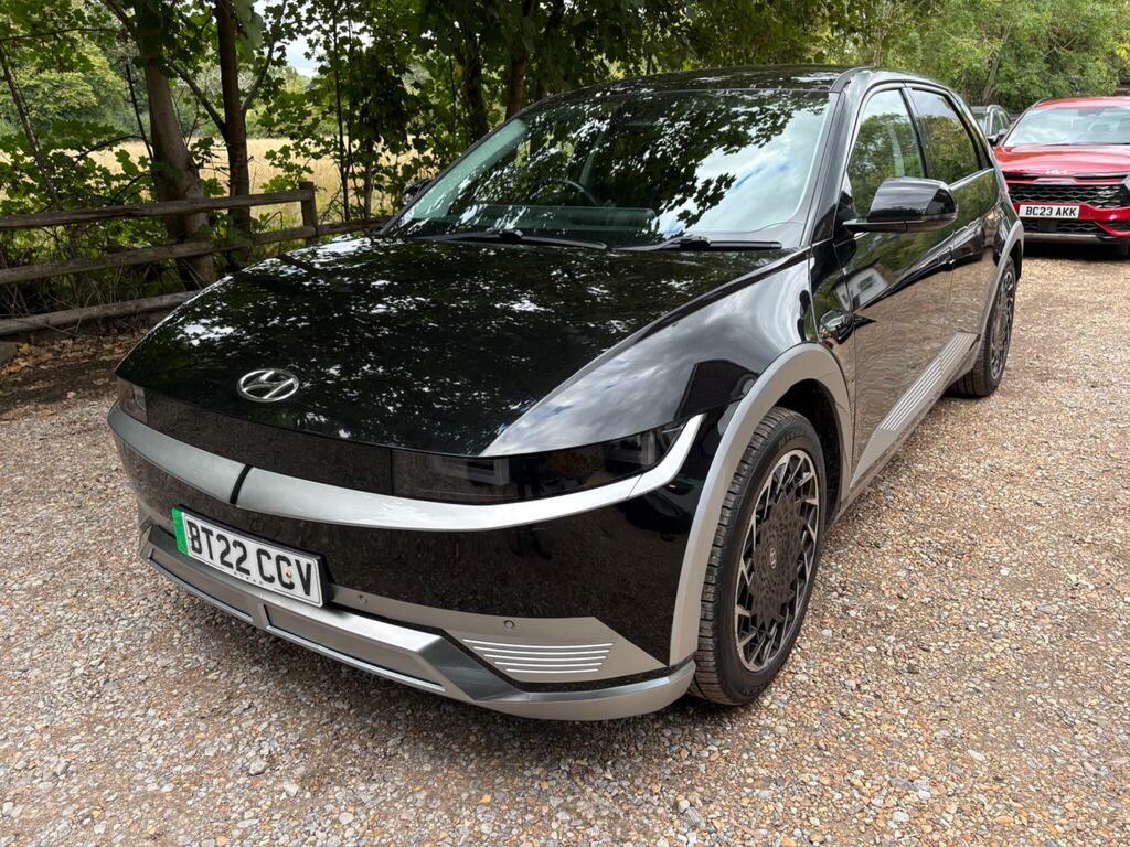 Hyundai Ioniq 5 73Kwh Ultimate Black #3